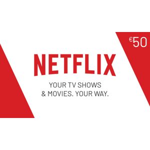 Netflix Card 50€