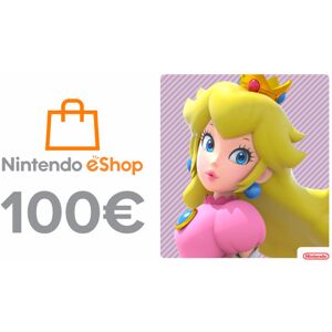 Nintendo eShop Karte 100€