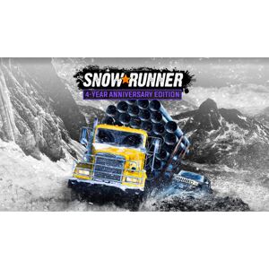 SnowRunner - 4-Year Anniversary Edition