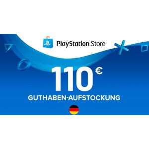 PlayStation Store Guthaben-Aufstockung 110€