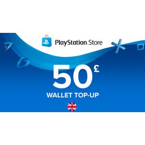 PlayStation Store Guthaben-Aufstockung 50£