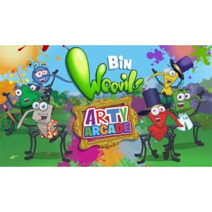 Bin Weevils Arty Arcade