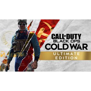 Microsoft Call of Duty: Black Ops Cold War - Ultimate Edition (Xbox ONE / Xbox Series X S)