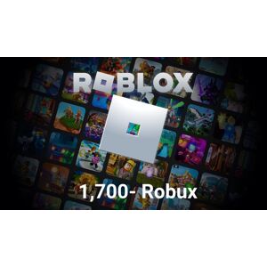 Roblox 24 EUR - 1700 Robux