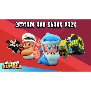 Worms Rumble - Captain & Shark Double Pack