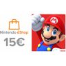 Nintendo eShop Karte 15€