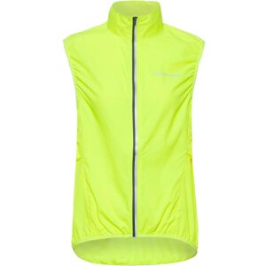 Endura Pakagilet Fahrradweste Damen gelb XL