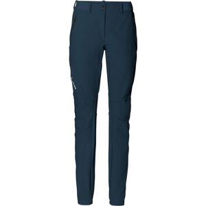 VAUDE Scopi II Wanderhose Damen blau 38 / kurz