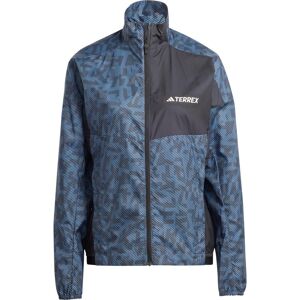 Adidas TRAIL WIND Laufjacke Damen grau L