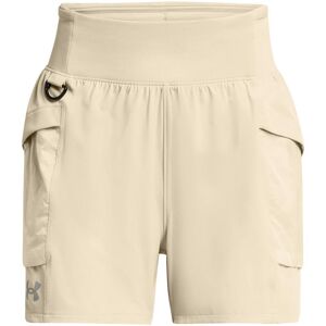 Under Armour RUN TRAIL Laufshorts Damen beige L