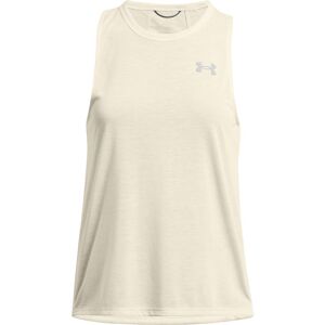 Under Armour RUN TRAIL Funktionstank Damen beige XS