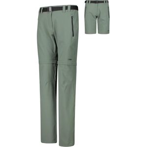 CMP Zipphose Damen grün 36