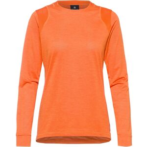 Endura Singeltrack Langarmshirt Damen orange XS