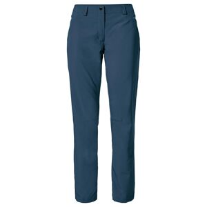 VAUDE Skomer II Wanderhose Damen blau 44