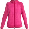 Icebreaker Quantum Hybrid Funktionsjacke Damen rosa M