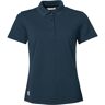 VAUDE Essential Poloshirt Damen blau 42