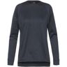 Endura Singeltrack Langarmshirt Damen grau XS