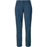 VAUDE Skomer II Wanderhose Damen blau 44