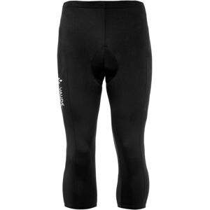 VAUDE Active 3/4 Fahrradhose Herren schwarz L