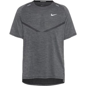 Nike DFADV TECHKNIT Funktionsshirt Herren grau M