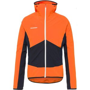 Mammut Eiger Speed Hybrid Fleecejacke Herren orange M