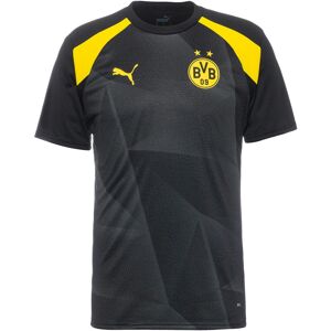 Puma Borussia Dortmund Prematch Funktionsshirt Herren schwarz L