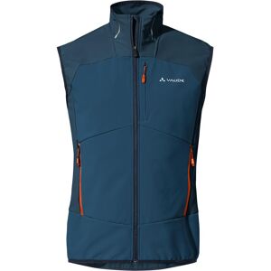 VAUDE Larice II Softshell Weste Herren blau S