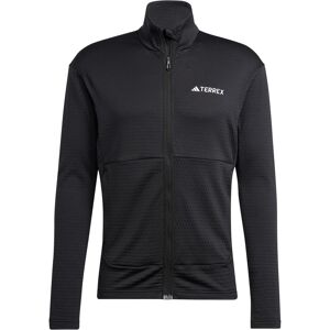 Adidas MULTI LIGHT Fleecejacke Herren schwarz XXL