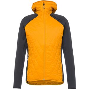 Peak Performance Insulated Hybrid Funktionsjacke Herren gelb XL