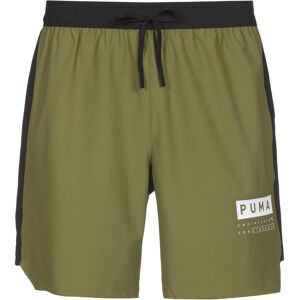 Puma FUSE Funktionsshorts Herren oliv M