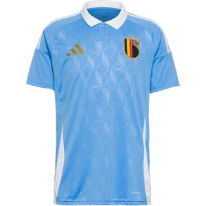 Adidas Belgien EM24 Auswärts Teamtrikot Herren blau L