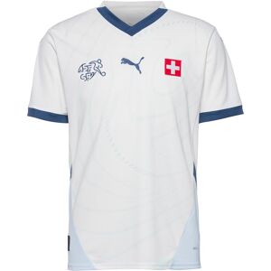 Puma Schweiz 2024 Auswärts Teamtrikot Herren weiß S