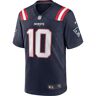 Nike New England Patriots Mac Jones 10 Spielertrikot Herren blau L