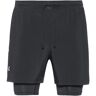 Under Armour LAUNCH Laufshorts Herren schwarz XXL