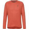 PERFORMANCE LONG-T Funktionsshirt Herren rot L