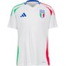 Adidas Italien EM24 Auswärts Teamtrikot Herren weiß XXL