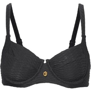 Ten Cate Bikini Oberteil Damen schwarz 38 / C