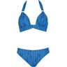 Sunflair Bikini Set Damen blau 42 / D