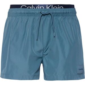 Calvin Double Badehose Herren blau M