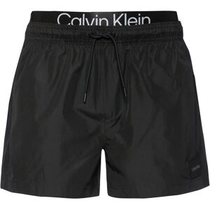 Calvin Double Badehose Herren schwarz S