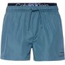 Calvin Double Badehose Herren blau XL