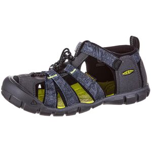 Keen Seacamp II CNX Outdoorsandalen Kinder grau 34