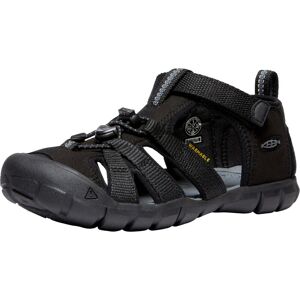 Keen Seacamp II CNX Outdoorsandalen Kinder schwarz 34