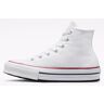 CONVERSE CHUCK TAYLOR EVA LIFT CANVAS PLATFORM Sneaker Mädchen weiß 39