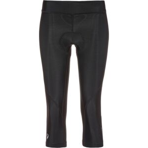 Ziener PARICE X-GEL Fahrradtights Damen schwarz 40