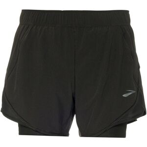 Brooks Chaser Funktionsshorts Damen schwarz S