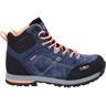 CMP ALCOR 2.0 MID WP Wanderschuhe Damen blau 39