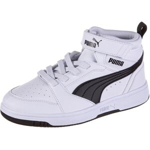 Puma Rebound V6 Mid Sneaker Kinder weiß 35