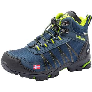 Trollkids TROLLTUNGA MID Wanderschuhe Kinder blau 38