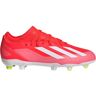 Adidas X CRAZYFAST LEAGUE FG J Fußballschuhe Kinder rot 36